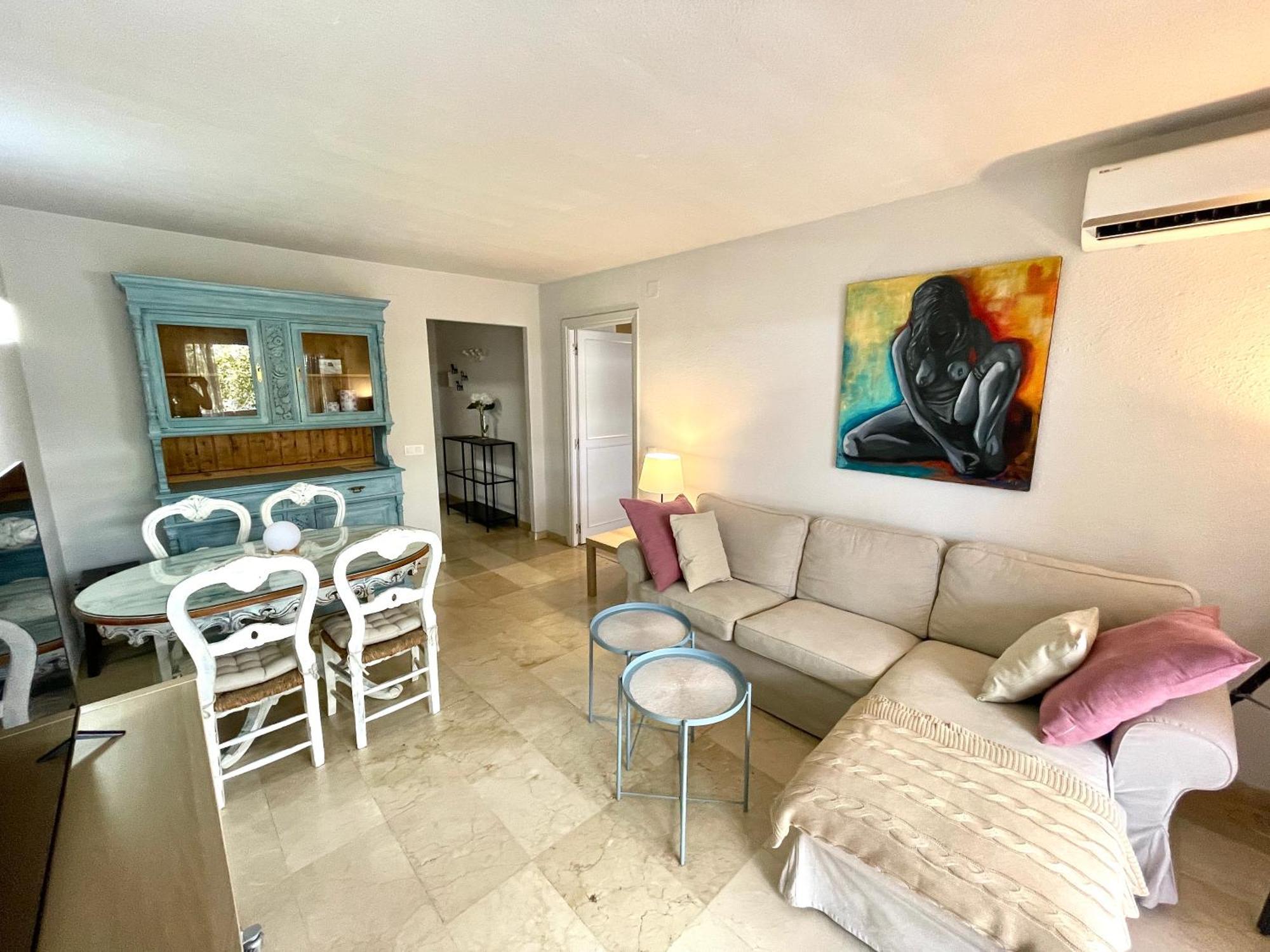 La Pimentera Central Apartments 3 - Parking Gratis Marbella Bagian luar foto